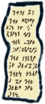 prophetic scroll