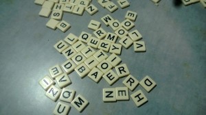 Tiles for Bananagrams