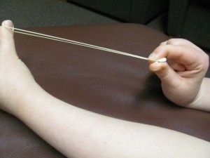 Mini Marshmallow rubberband slingshot