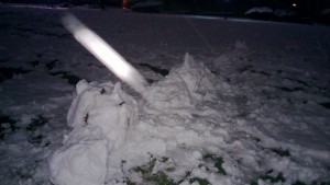 Snow monster thingy