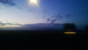 A cloud star destroyer