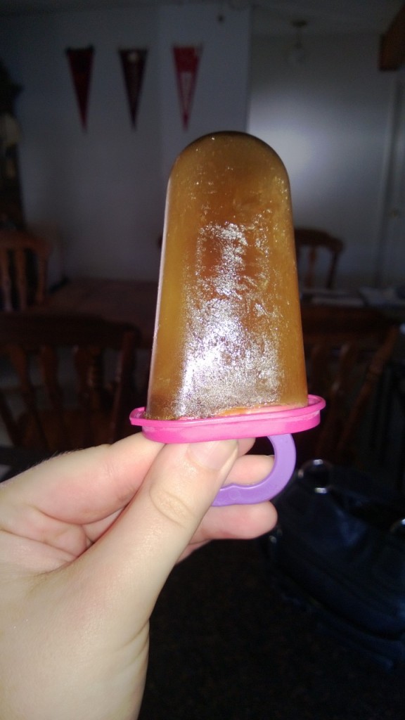 Coffee Popsicle