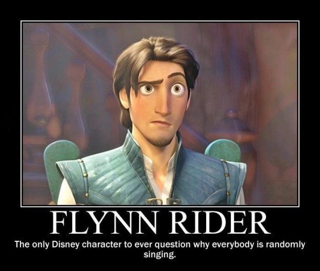 WRONG flynn rider meme Total Fluff