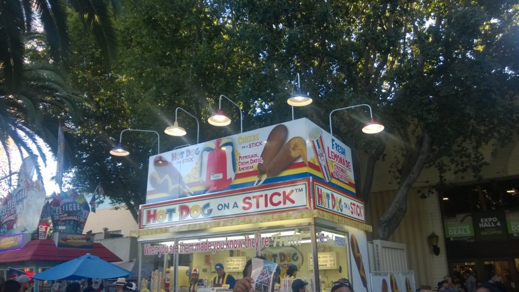 Fried Cheese on a Stick