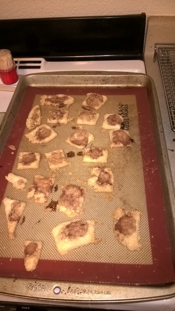 pie crust cookies
