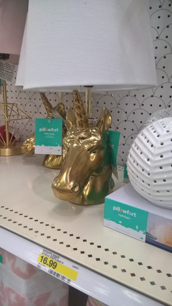 Severed Unicorn Head lamp