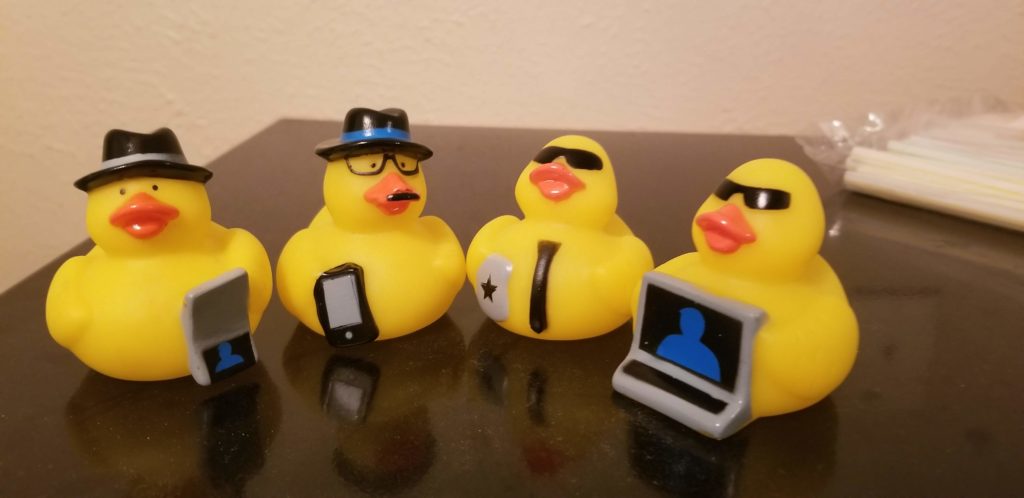 Secret Agent Watch Ducks!